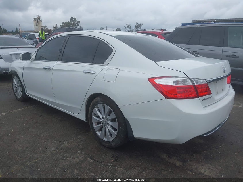 2014 Honda Accord Ex-L