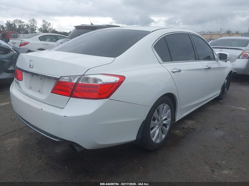 2014 Honda Accord Ex-L