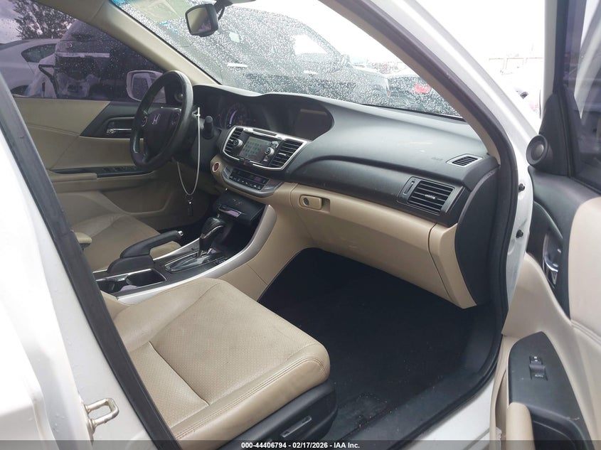 2014 Honda Accord Ex-L