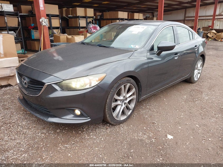 Vin: jm1gj1w67e1132896, lot: 44903369, mazda mazda6 i grand touring 20142