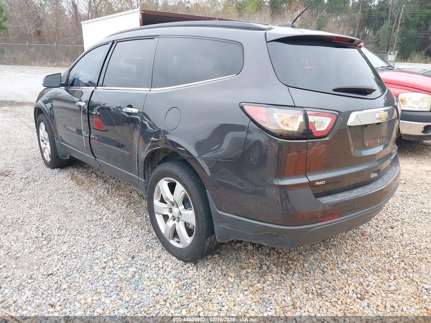 Vin: 1gnkvgkdxgj187083, lot: 44903373, chevrolet traverse 1lt 20163