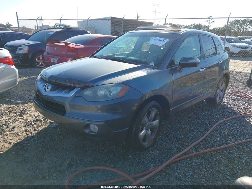 2008 Acura Rdx