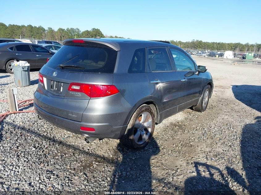 2008 Acura Rdx