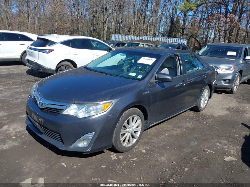 2014 Toyota Camry Hybrid Xle 4T1BD1FKXEU116961 photo 1