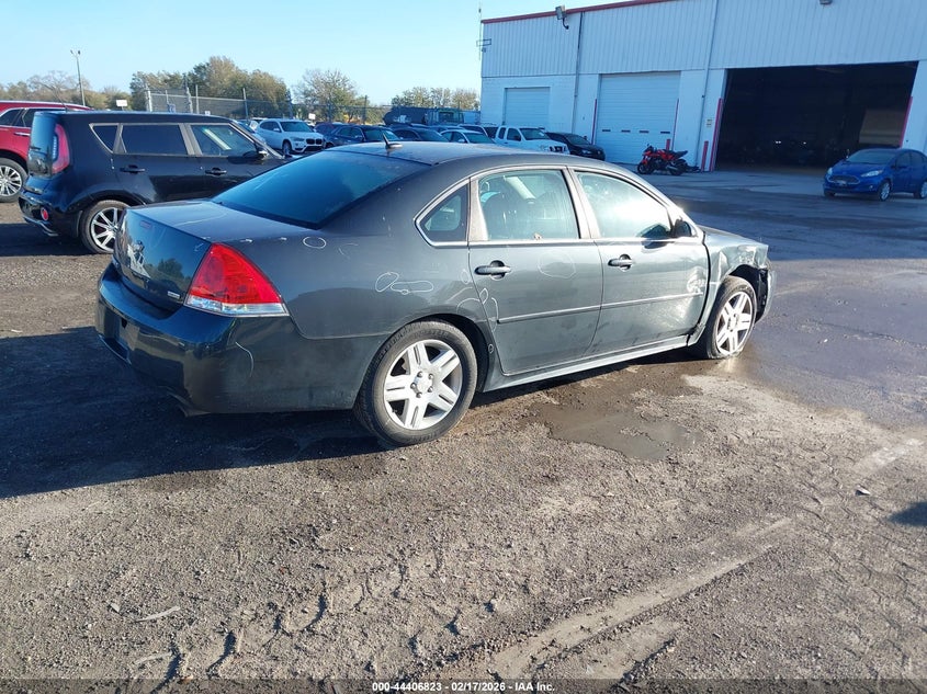 Vin: 2g1wb5e30e1130160, lot: 44903394, chevrolet impala limited lt 20144