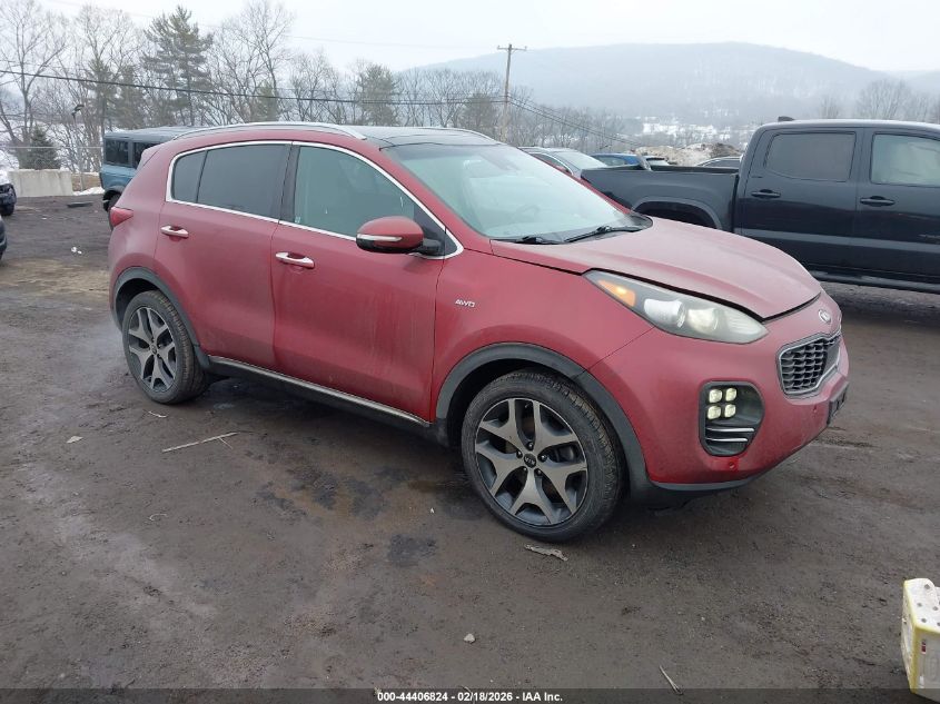 2017 Kia Sportage Sx Turbo