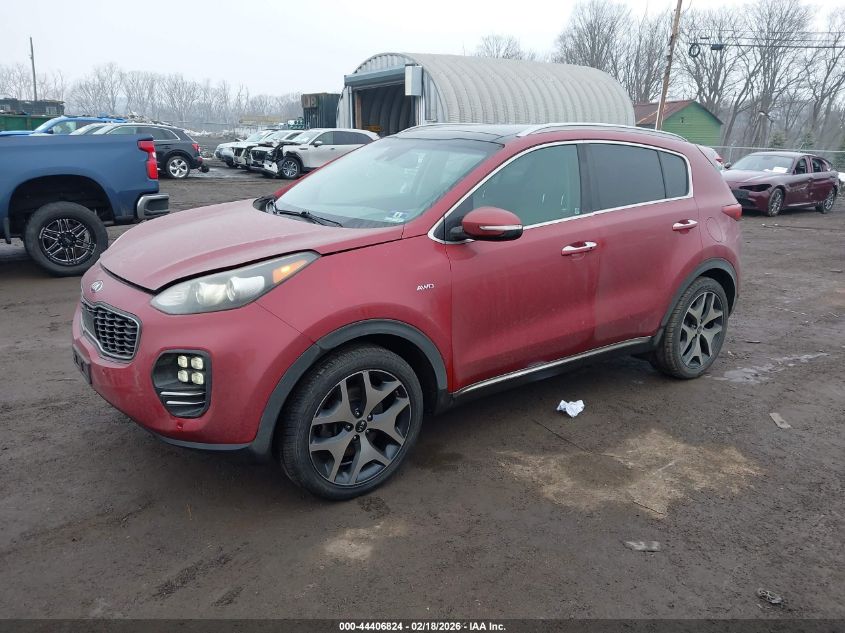 2017 Kia Sportage Sx Turbo