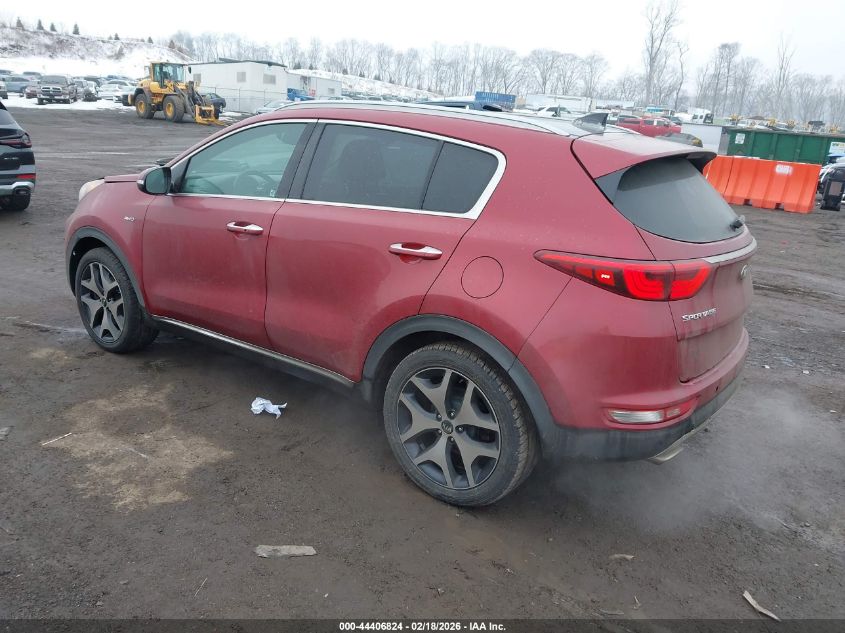 2017 Kia Sportage Sx Turbo