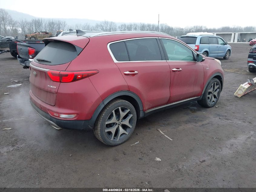 2017 Kia Sportage Sx Turbo