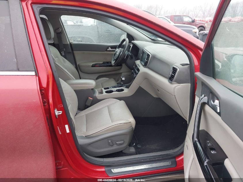 2017 Kia Sportage Sx Turbo