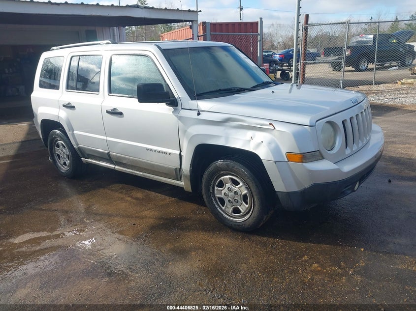 2011 Jeep Patriot Sport