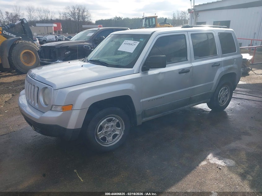 2011 Jeep Patriot Sport