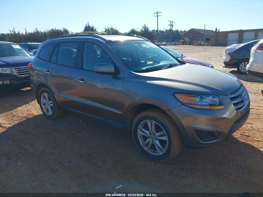 2012 Hyundai Santa Fe Limited