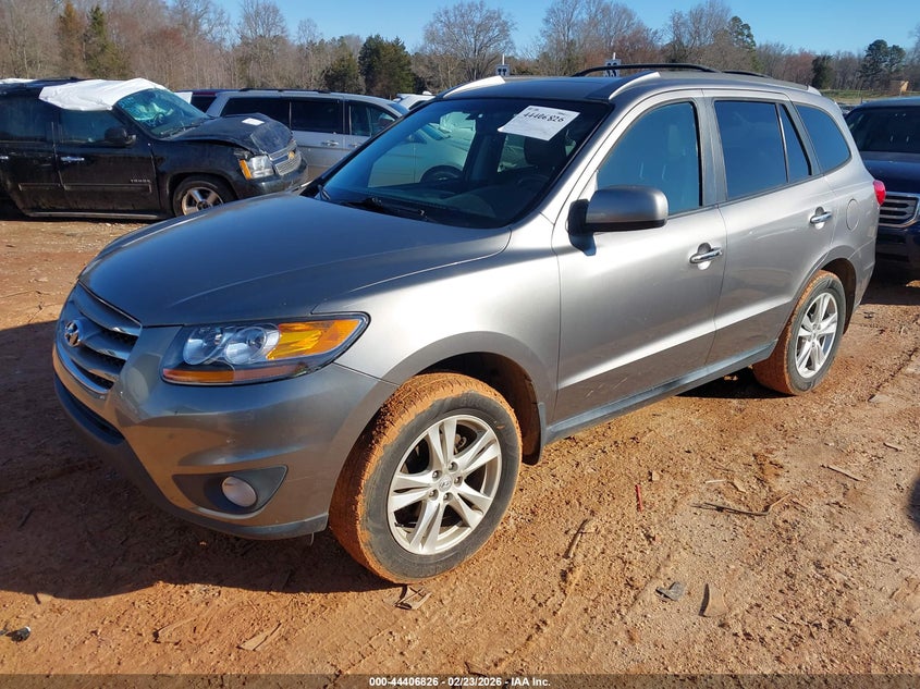 2012 Hyundai Santa Fe Limited