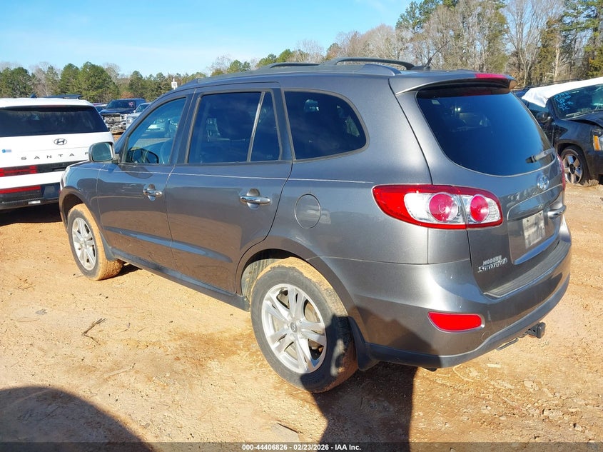 2012 Hyundai Santa Fe Limited