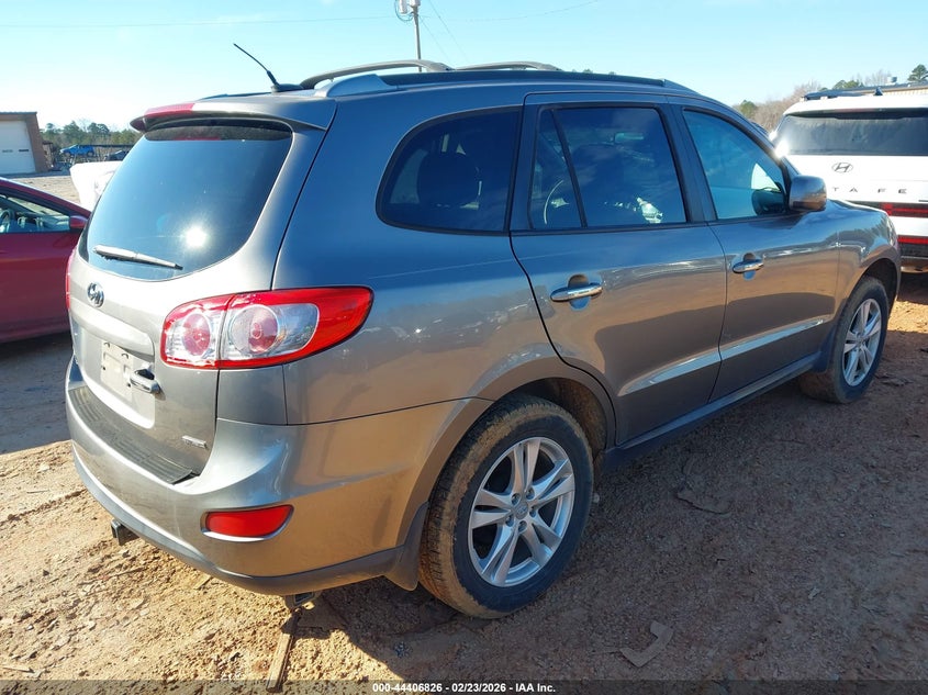 2012 Hyundai Santa Fe Limited