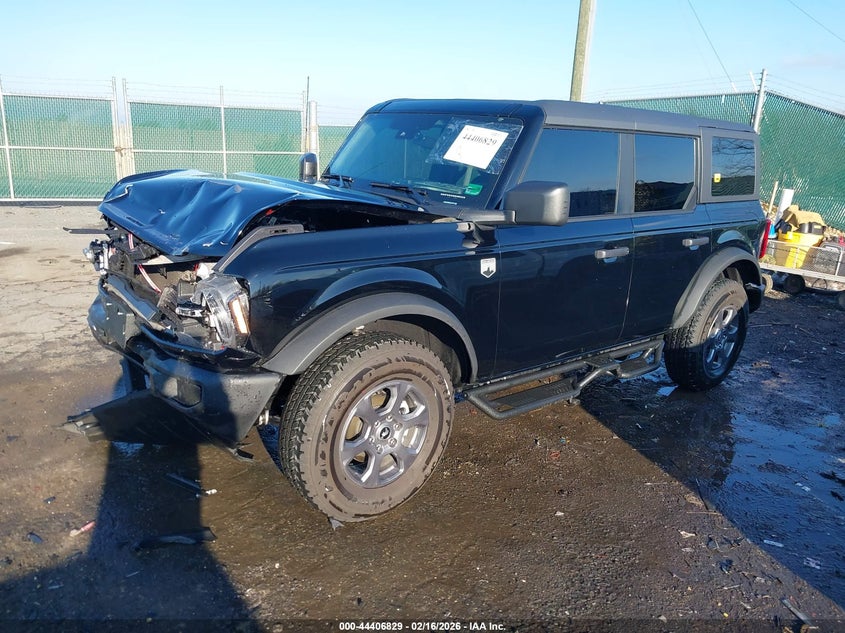 2025 Ford Bronco Big Bend