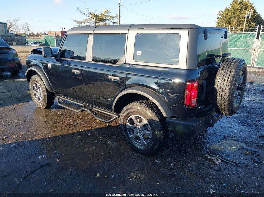 2025 Ford Bronco Big Bend