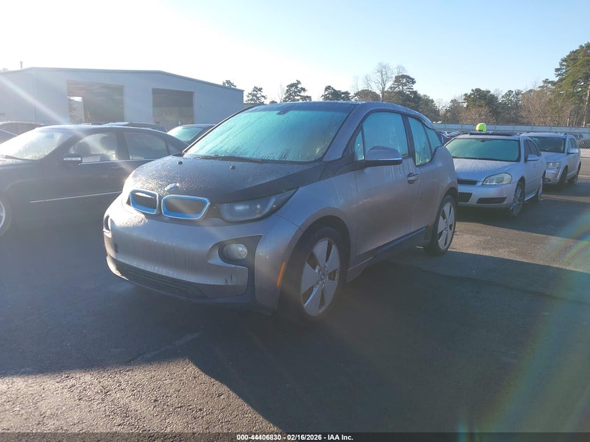 2014 BMW I3