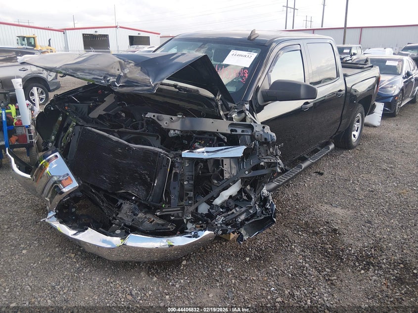 2018 Chevrolet Silverado 1500 Wt