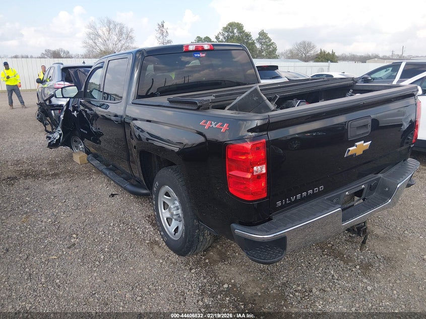2018 Chevrolet Silverado 1500 Wt