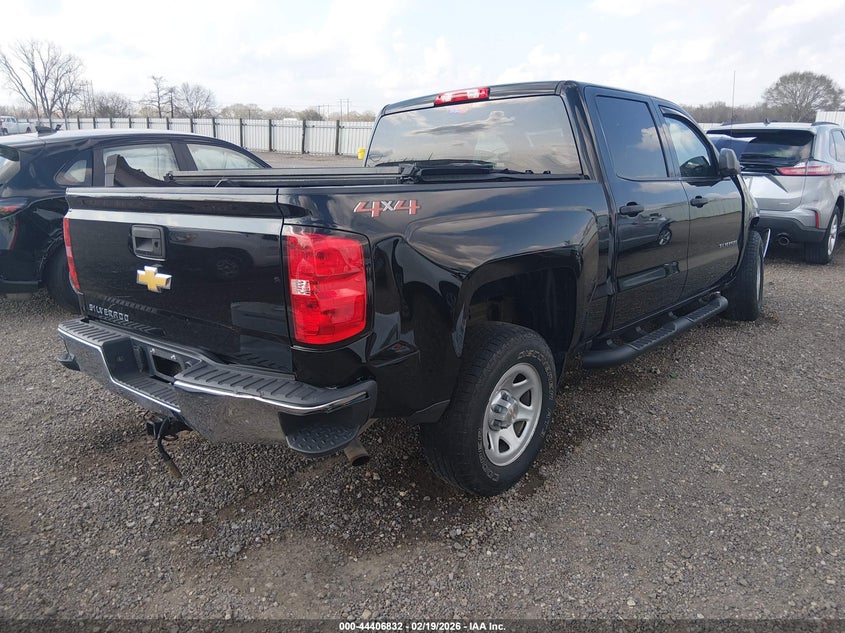 2018 Chevrolet Silverado 1500 Wt