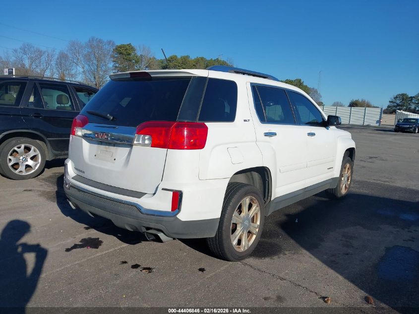 2016 GMC Terrain Slt
