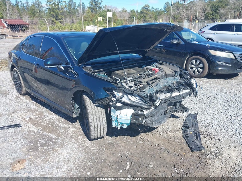 2021 Toyota Camry Xse
