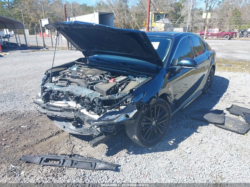 2021 Toyota Camry Xse