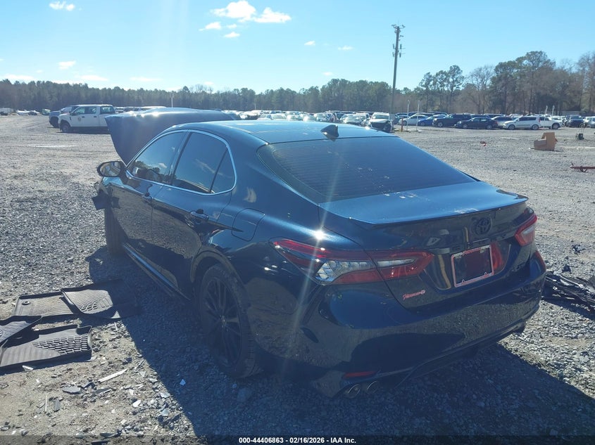 2021 Toyota Camry Xse