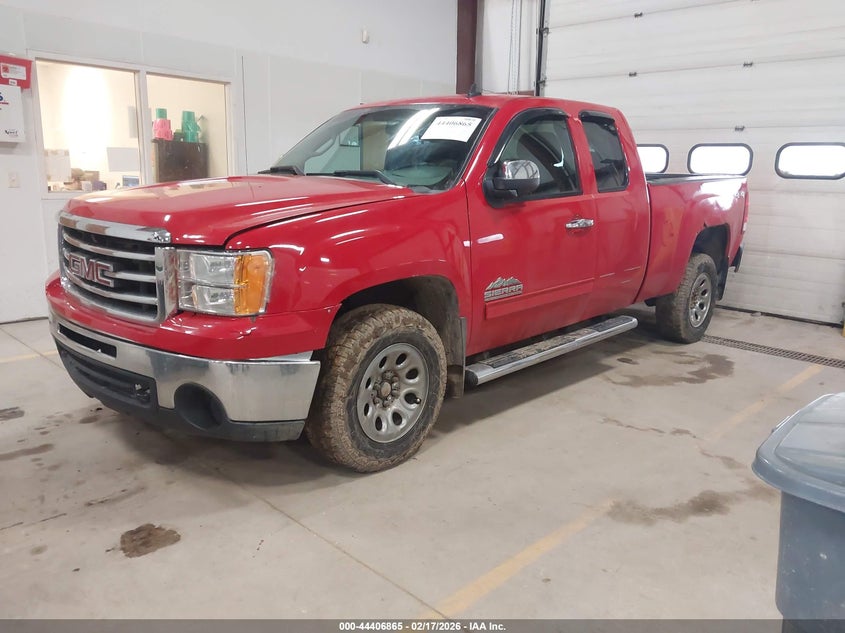 2012 GMC Sierra 1500 Sl