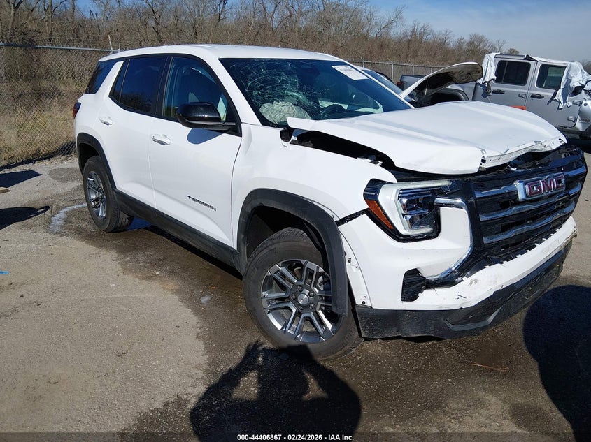 2026 GMC Terrain Fwd Elevation