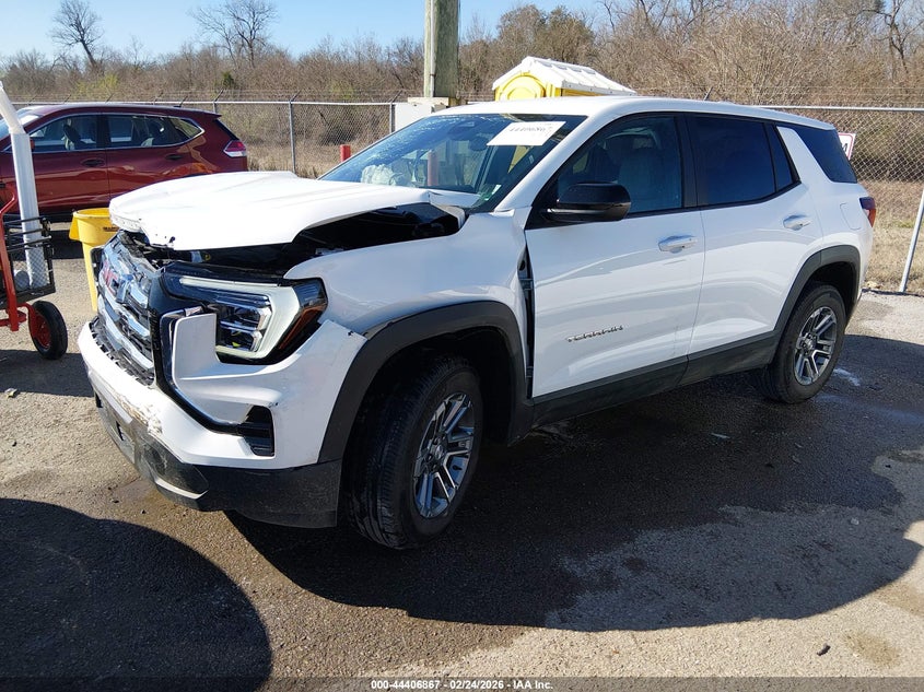 2026 GMC Terrain Fwd Elevation