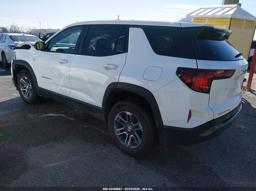 2026 GMC Terrain Fwd Elevation