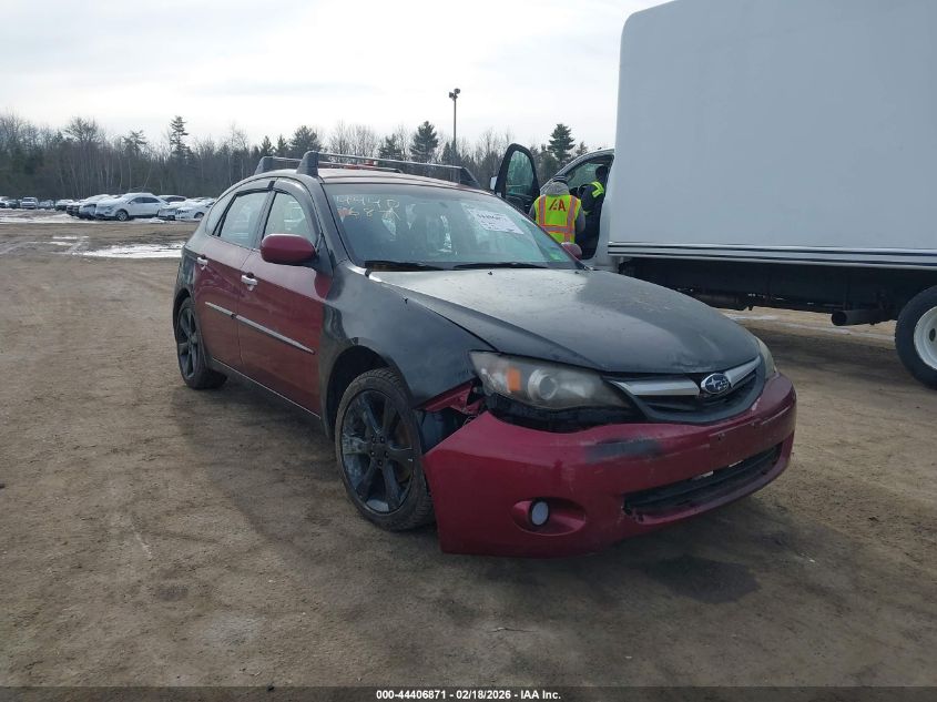 2011 Subaru Impreza Outback Sport
