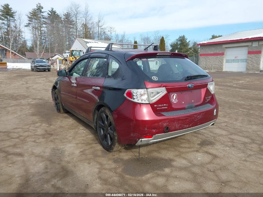 2011 Subaru Impreza Outback Sport