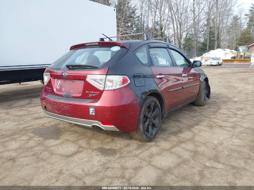 2011 Subaru Impreza Outback Sport
