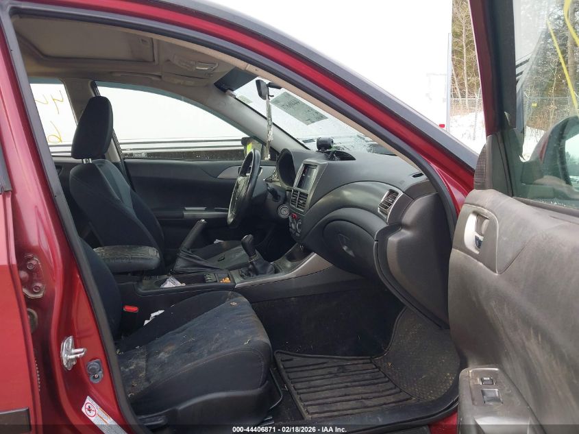 2011 Subaru Impreza Outback Sport