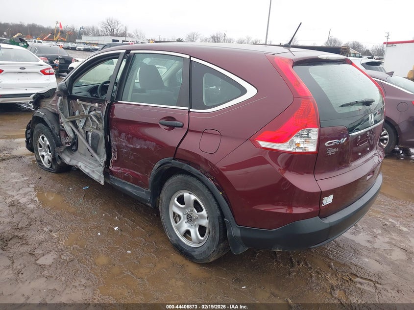 2013 Honda Cr-V Lx