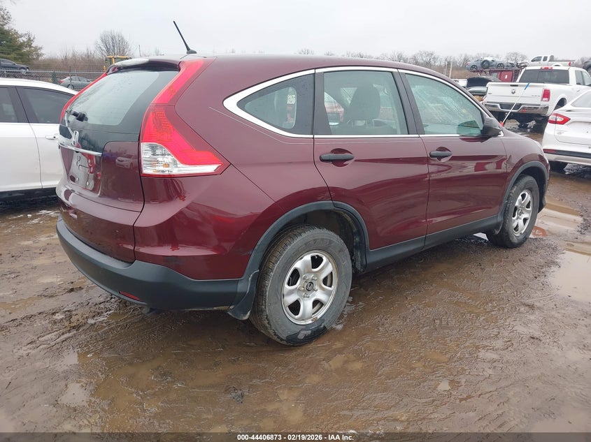 2013 Honda Cr-V Lx