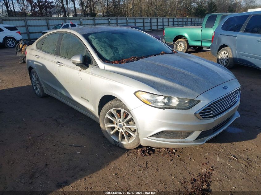 2017 Ford Fusion Hybrid Se