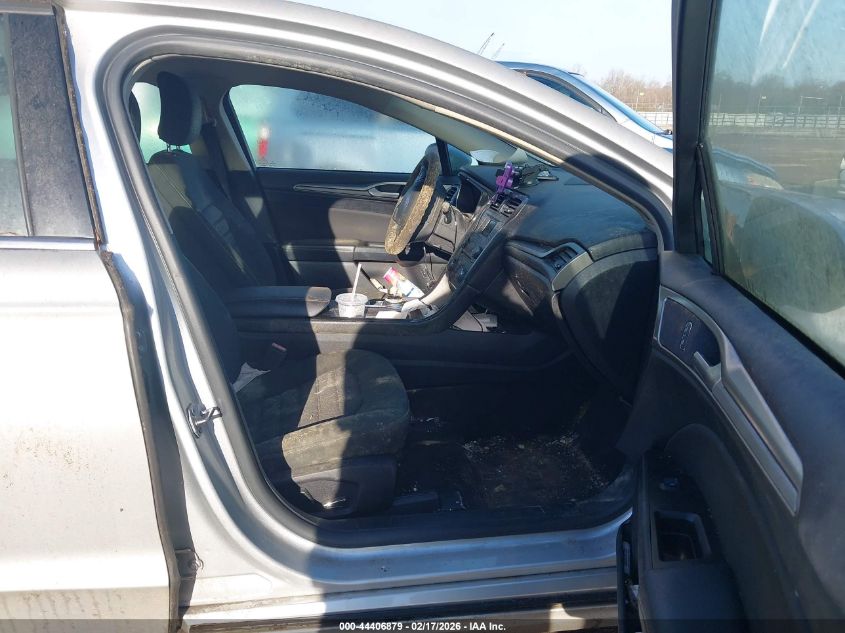 2017 Ford Fusion Hybrid Se