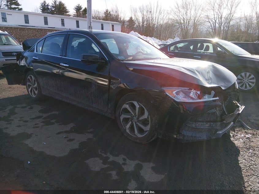 2017 Honda Accord Ex-L V6