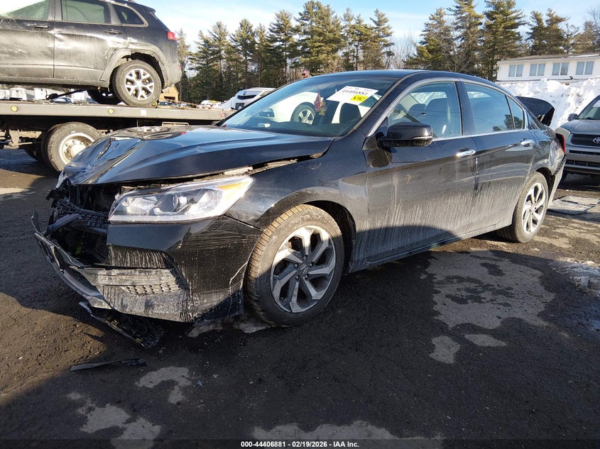 2017 Honda Accord Ex-L V6