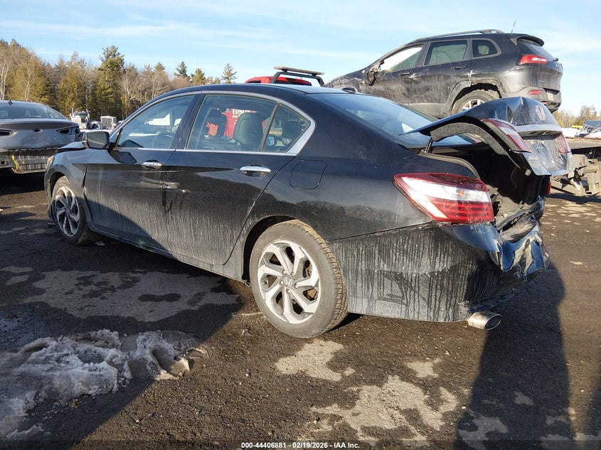 2017 Honda Accord Ex-L V6
