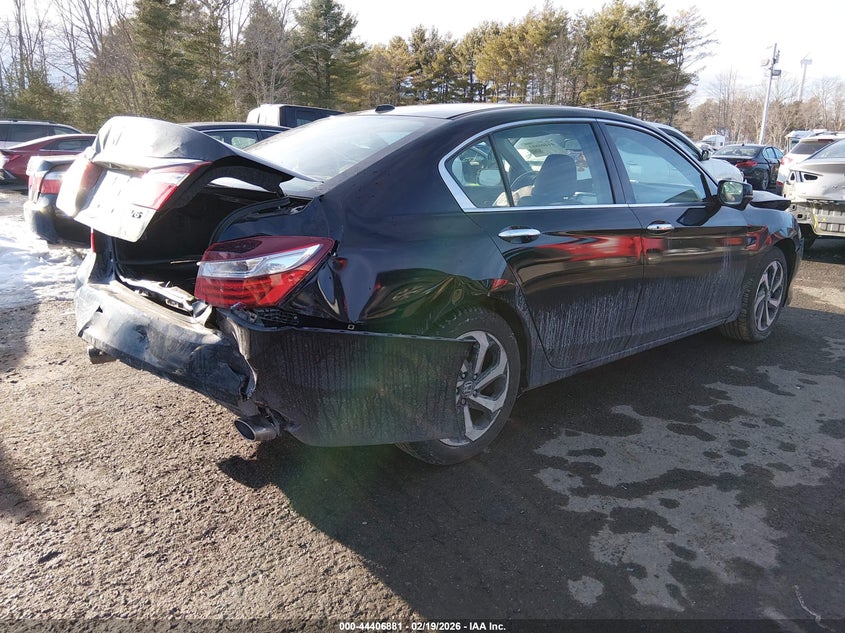 2017 Honda Accord Ex-L V6