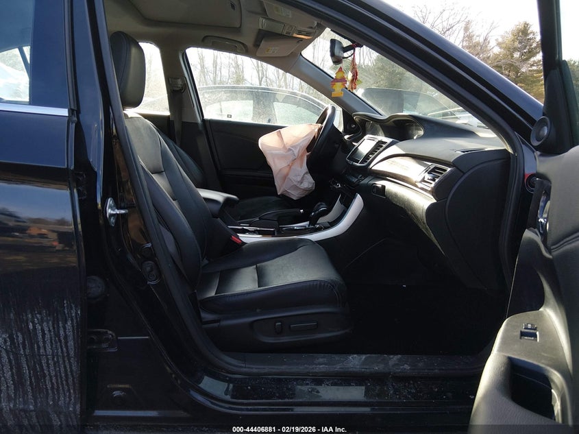 2017 Honda Accord Ex-L V6