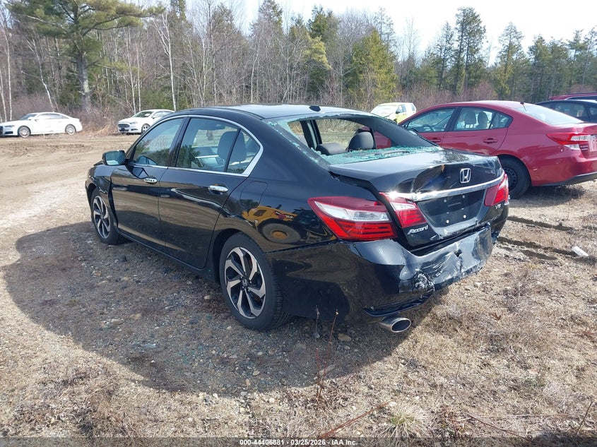 2017 Honda Accord Ex-L V6