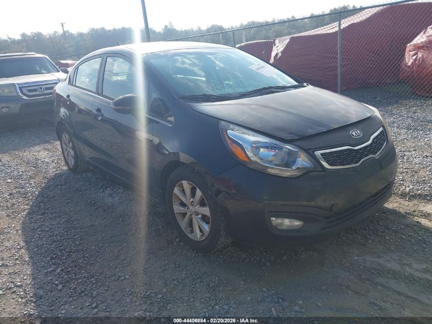 2012 Kia Rio Ex