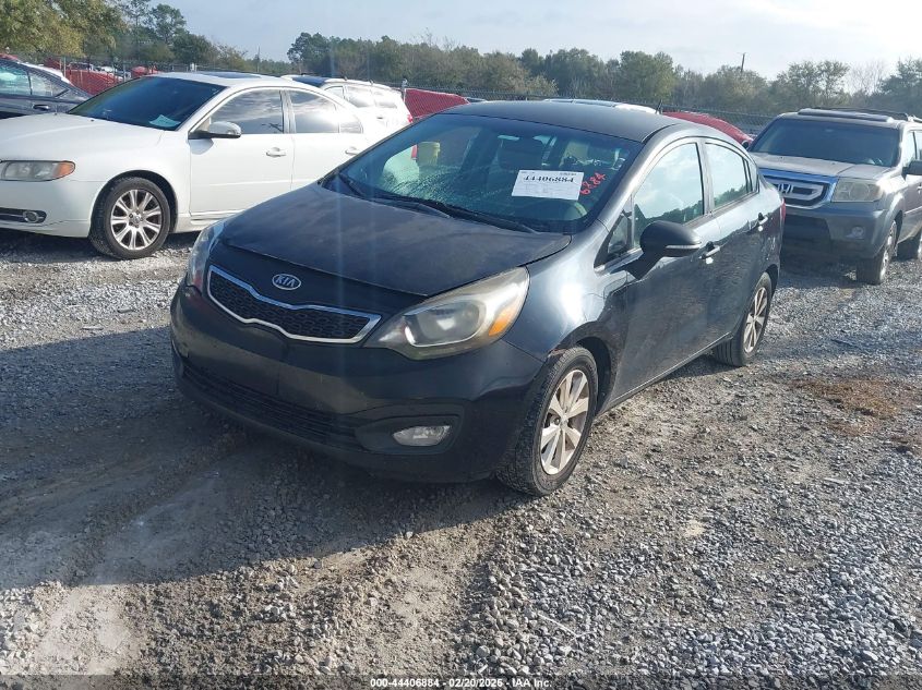 2012 Kia Rio Ex